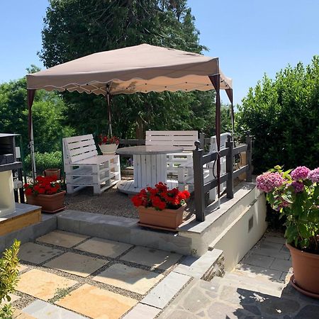 Casa Ortensia Chiusi della Verna Bagian luar foto