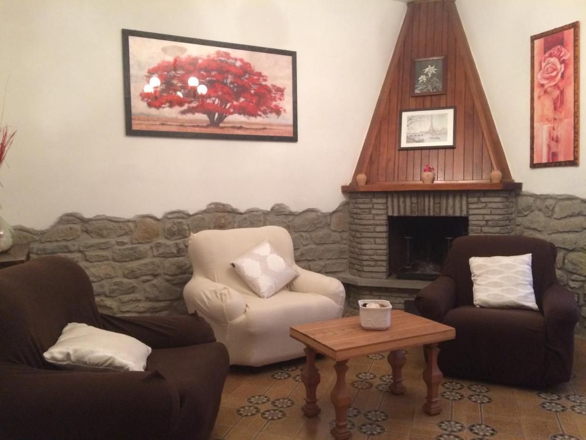 Casa Ortensia Chiusi della Verna Bagian luar foto