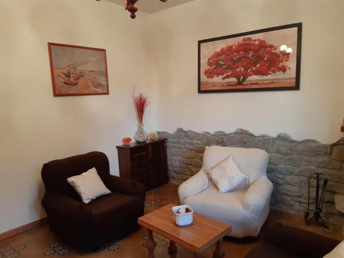 Casa Ortensia Chiusi della Verna Bagian luar foto
