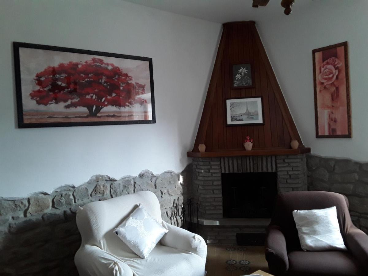 Casa Ortensia Chiusi della Verna Bagian luar foto