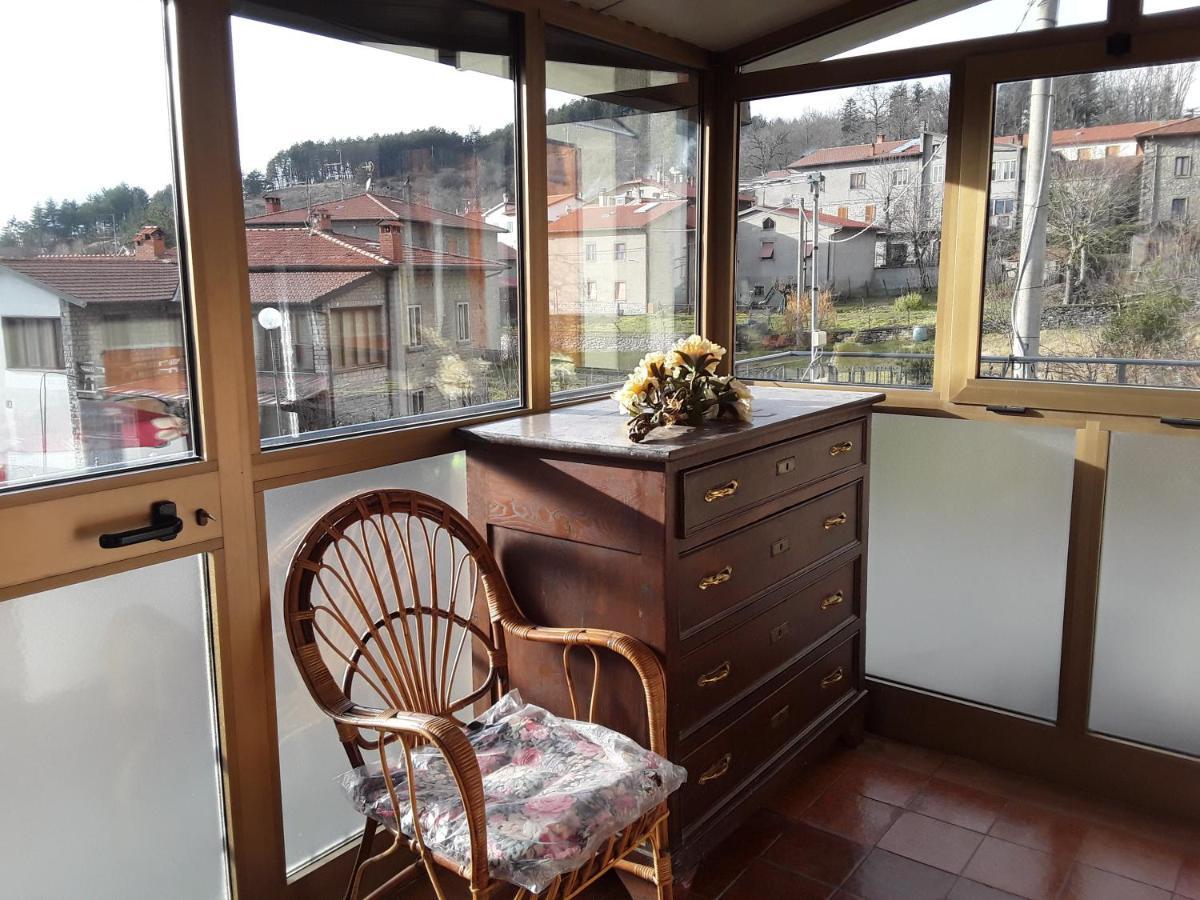 Casa Ortensia Chiusi della Verna Bagian luar foto