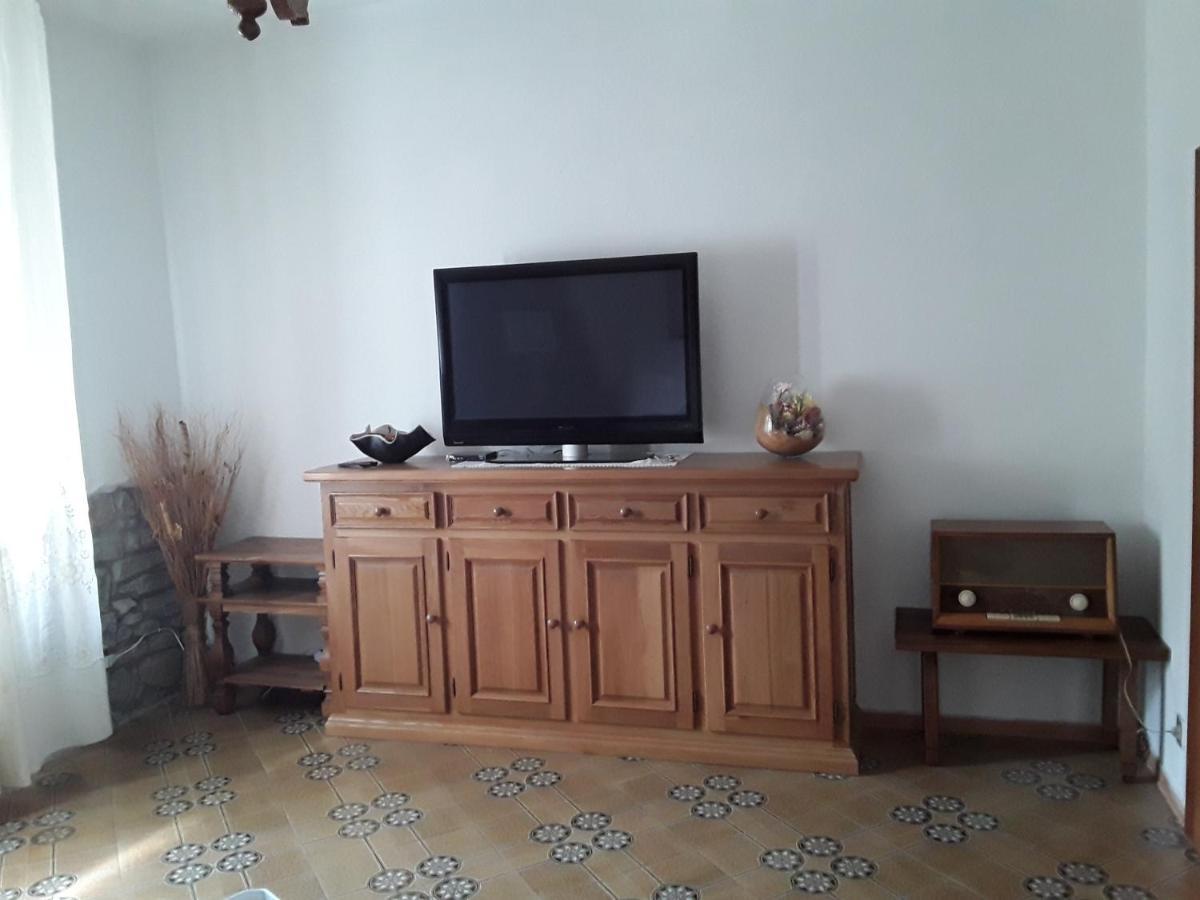 Casa Ortensia Chiusi della Verna Bagian luar foto
