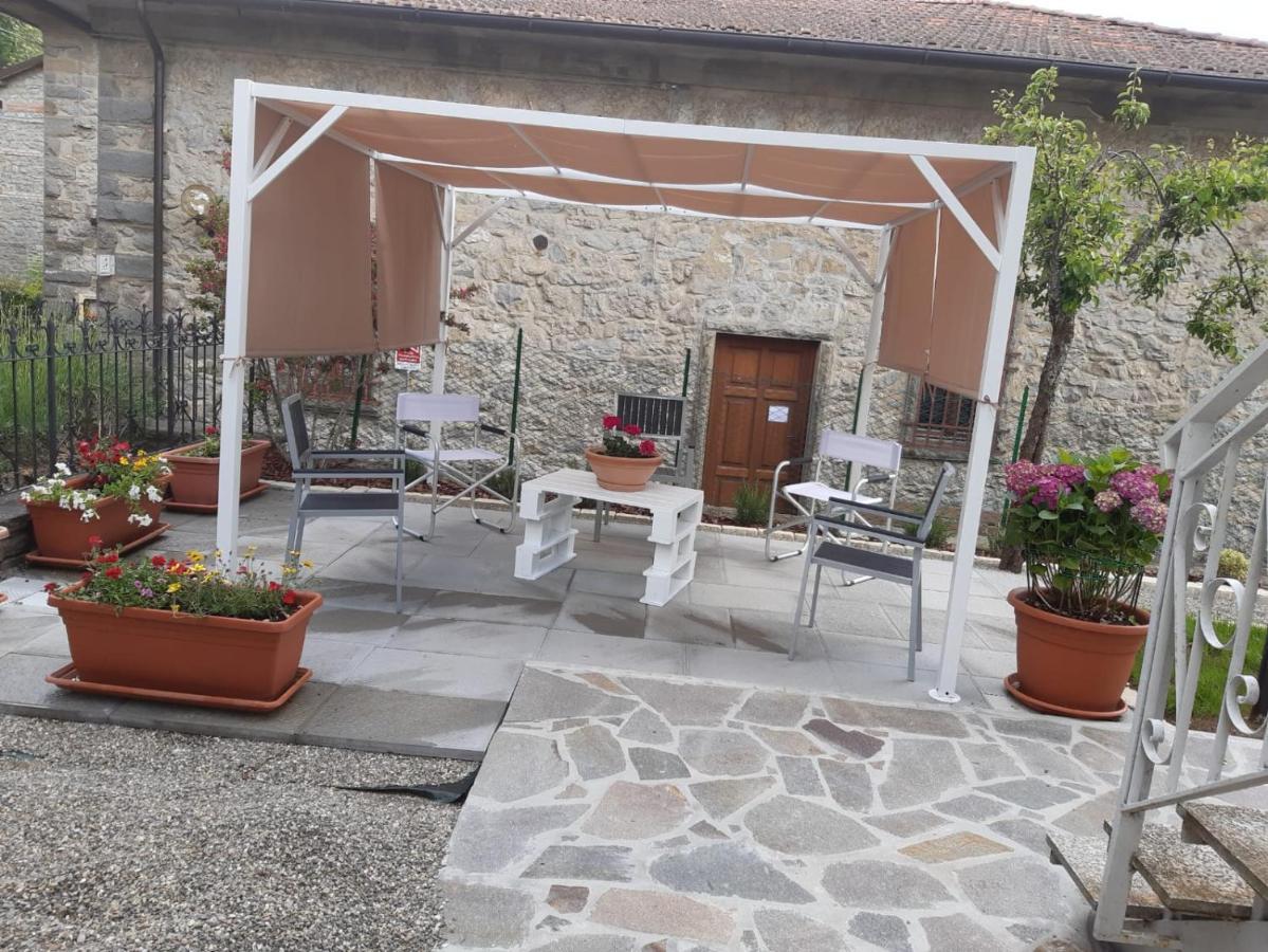 Casa Ortensia Chiusi della Verna Bagian luar foto
