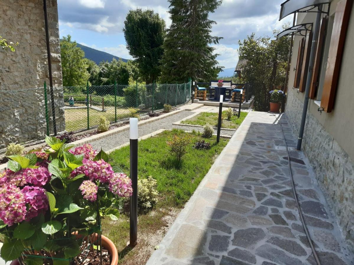 Casa Ortensia Chiusi della Verna Bagian luar foto