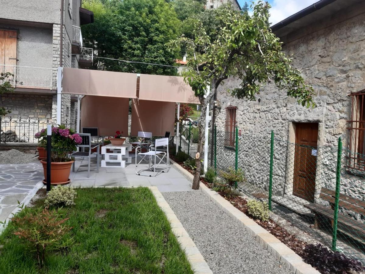Casa Ortensia Chiusi della Verna Bagian luar foto
