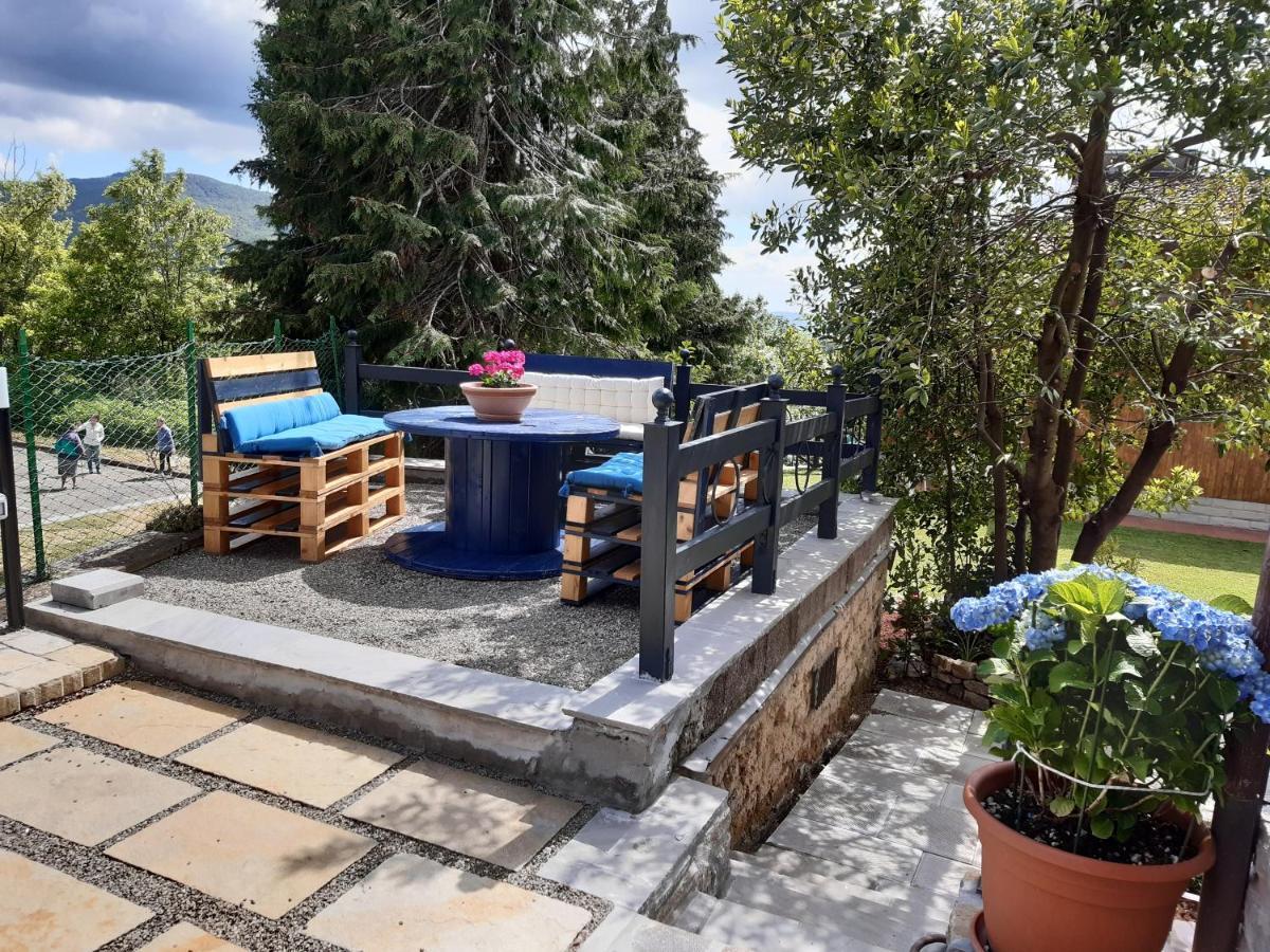 Casa Ortensia Chiusi della Verna Bagian luar foto