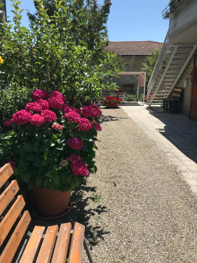 Casa Ortensia Chiusi della Verna Bagian luar foto