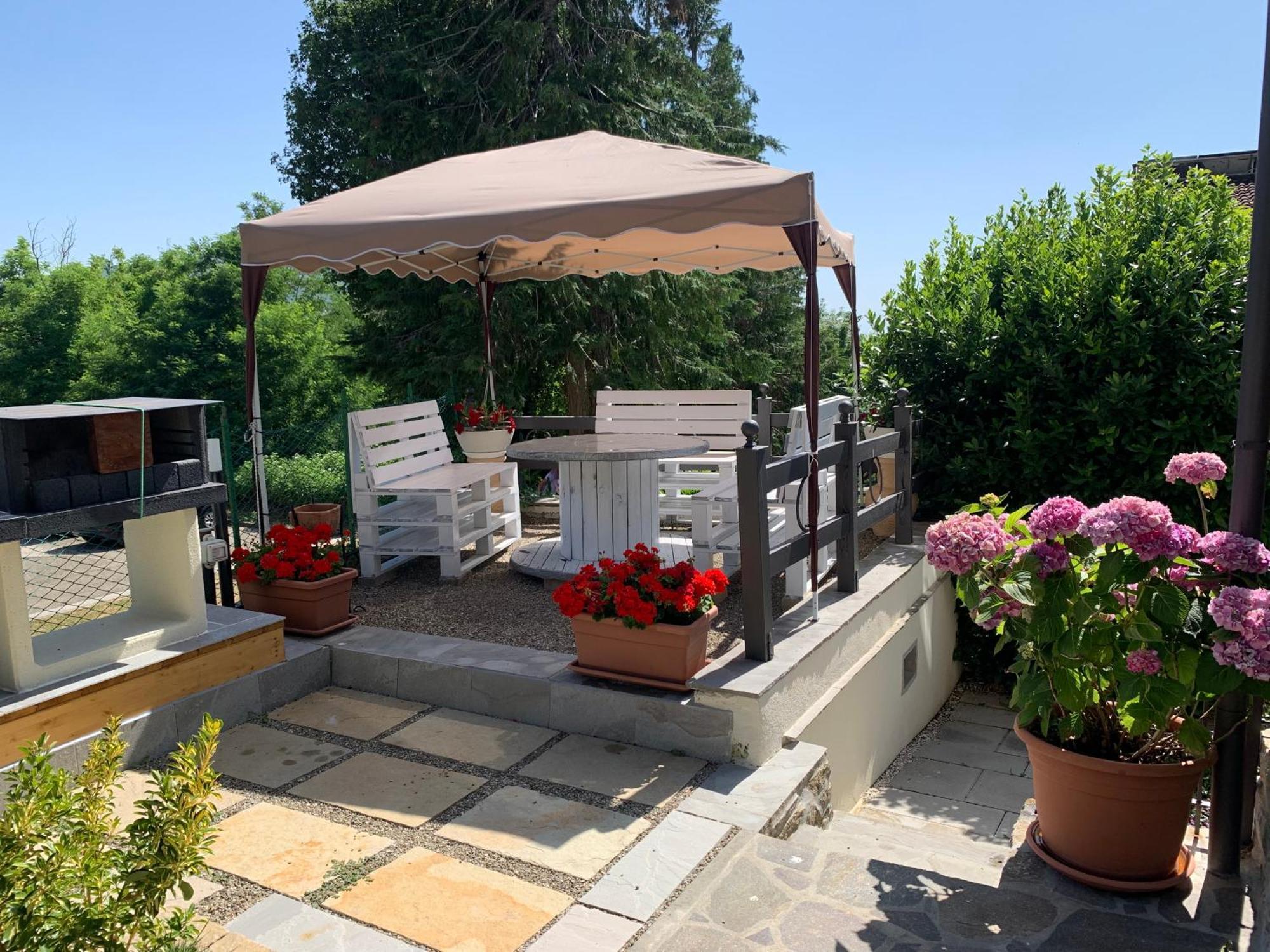 Casa Ortensia Chiusi della Verna Bagian luar foto